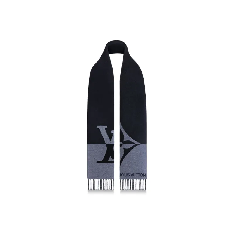 LOUIS VUITTON M79098 Graphic Dual Scarf-2