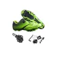 Lock-on Pedal Set Green