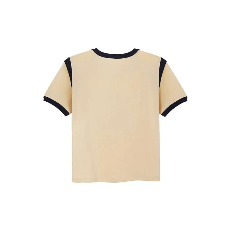 CELINE FW22 Triomphe T-shirt In Cotton Jersey-1