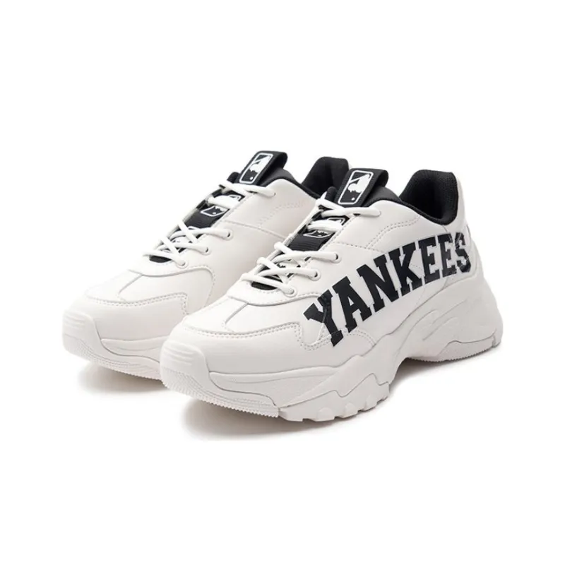 MLB Big Ball Chunky Cushioning, Abrasion Resistant, Height Increasing Low Top Casual Shoes Unisex-1