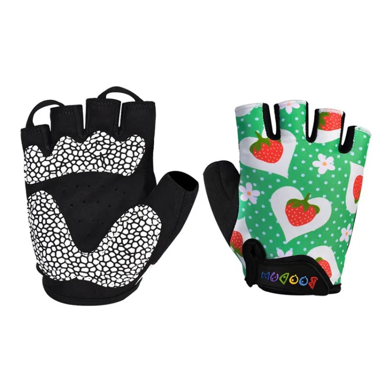 BOODUN Riding Equipment Cycling Glove Sports Kids' Elastic Lycra XS/S/M/L Multicolor-3