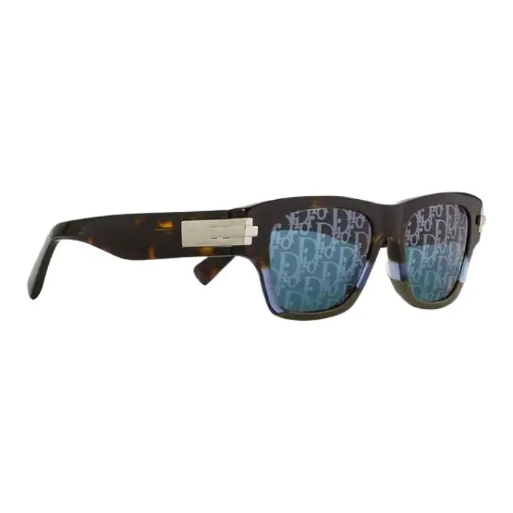 DIOR DIORBlackSuit Xl S2U Square Frame Sunglasses-2