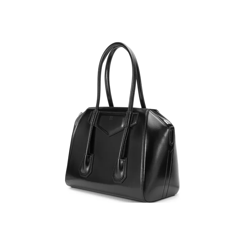 GIVENCHY Antigona Cow Leather Tote Bag Shopping Bag Shoulder Bags Handbags Regular Women's Black-1