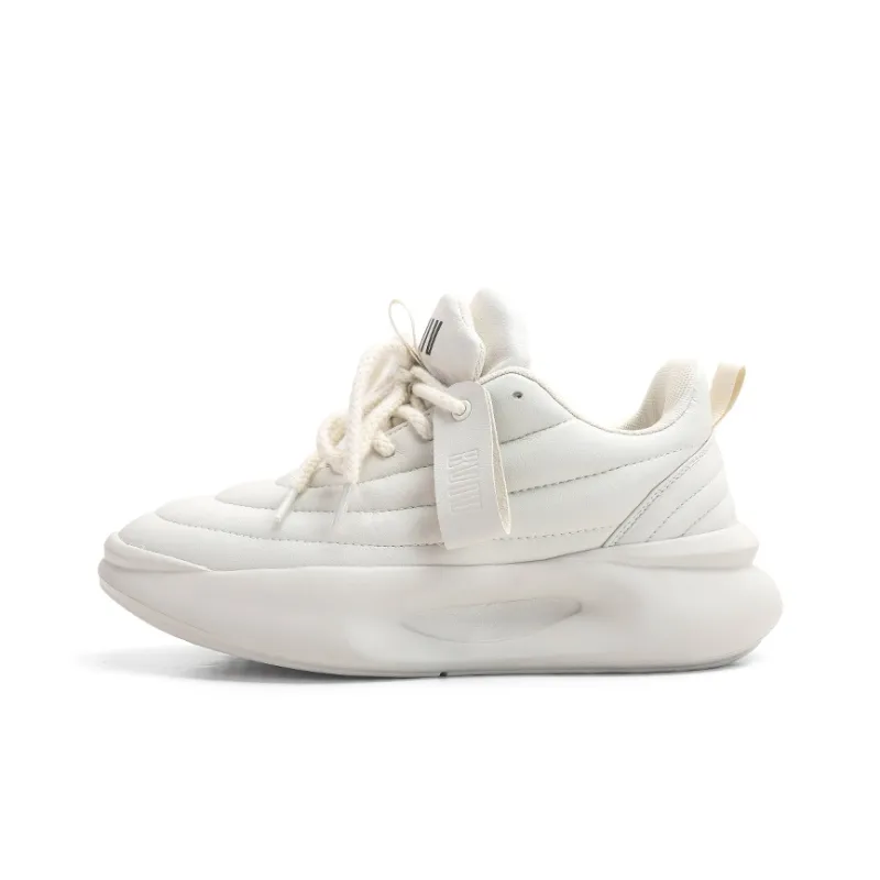 KVIV Cushioning, Slip Resistant, Abrasion Resistant, Lightweight, Height Increasing Low Top Casual Shoes Unisex-0