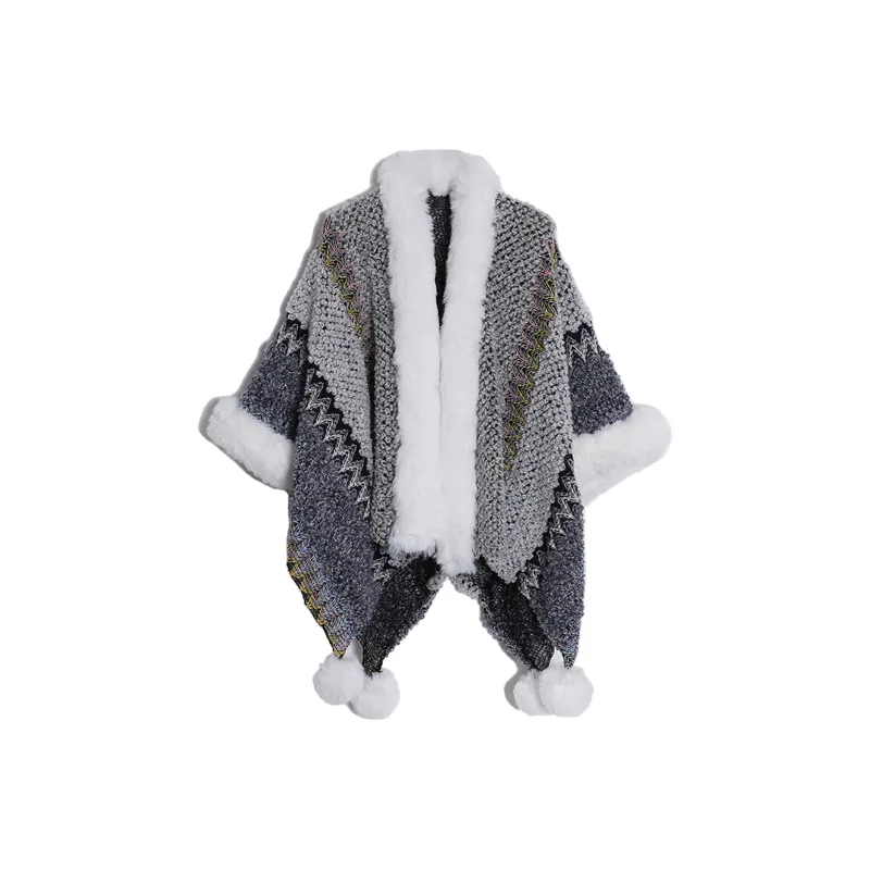 XNKW Shawls Unisex-6