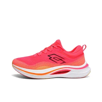 LOTTO Super Diamond Cushioned Slip-Resistant Breathable Support Low-Top Carbon Plate Training Running Shoes Women's