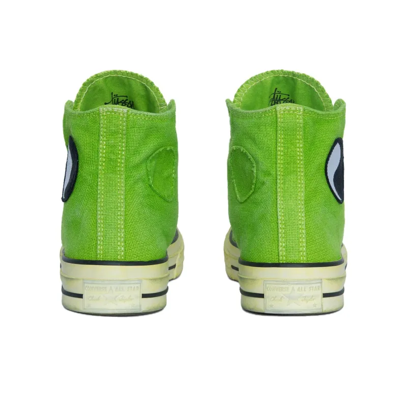 Converse Stussy X Our Legacy X Chuck 70 High 'Lizard Green'-3