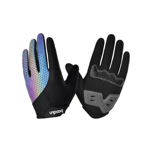 BOODUN Riding Equipment Cycling Glove Sports Unisex Mesh Lycra Thickened Silicone
