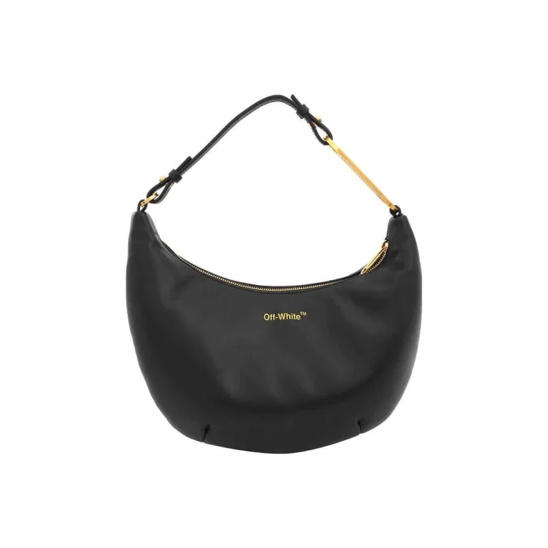 OFF WHITE Paperclip Hobo 28 Shoulder Bag-2