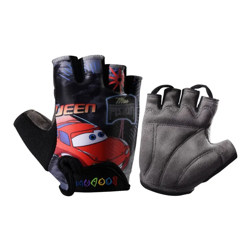 BOODUN Riding Equipment Cycling Glove Outdoor Kids' Lycra Microfiber Towel Fabric Hook and Loop-4