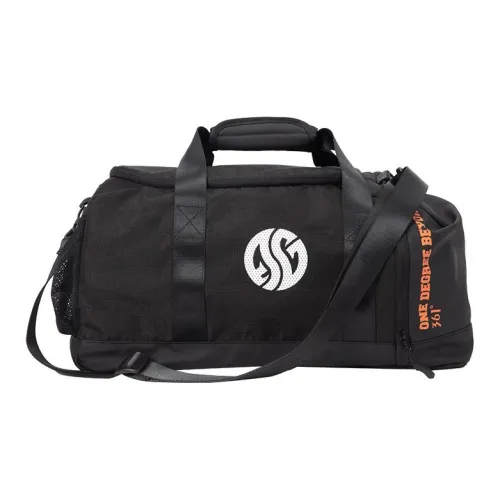 361° Fabric Training Bag Gym Bag Medium Size Unisex Black