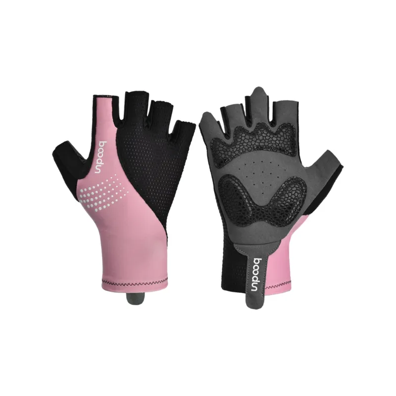 BOODUN Riding Equipment Cycling Glove Sports Unisex Lycra Microfiber Silicone-1