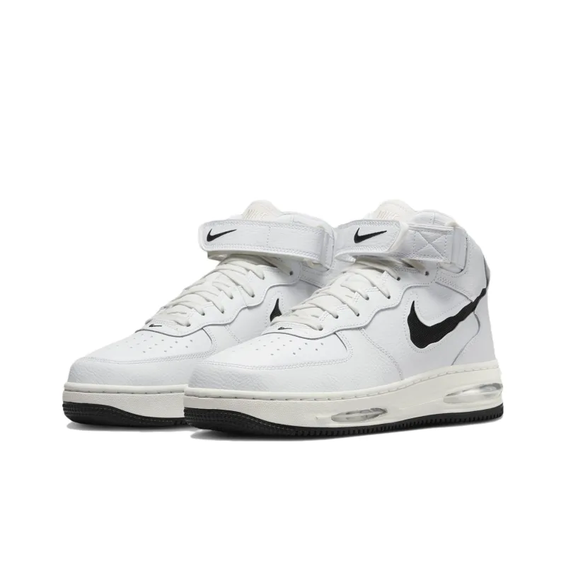 Nike Air Force 1 Mid Evo Remastered 'White Black'-2