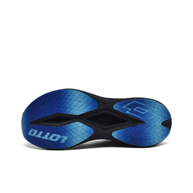 LOTTO Cushioned Slip Resistant Lightweight Rebound Low Top Carbon Plate Casual Running Shoes Men's-3