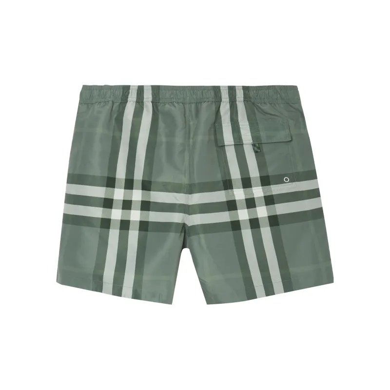 Burberry Check Swim Shorts-1