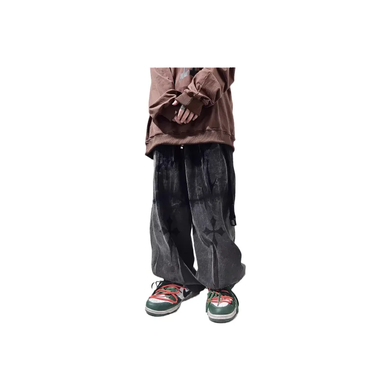 UUCSCC Jeans Men Black-4