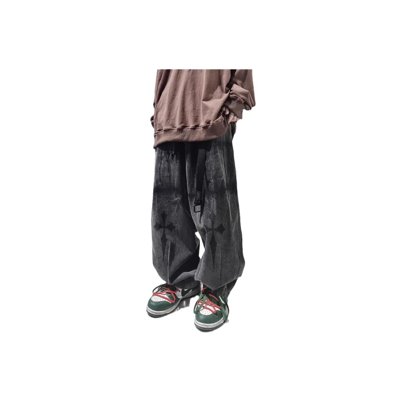 UUCSCC Jeans Men Black-3