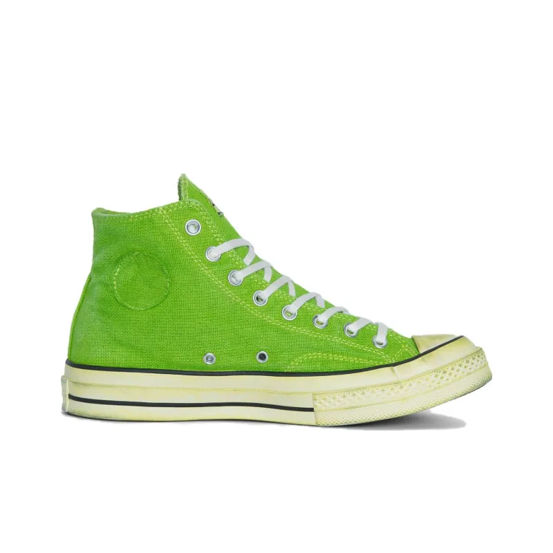 Converse Stussy X Our Legacy X Chuck 70 High 'Lizard Green'-1