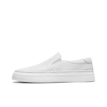 SEPTWOLVES Men's Casual Shoes Men Low Top White/White, Yellow Brown/Yellow Brown