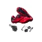 Cleat Set Mountain Red