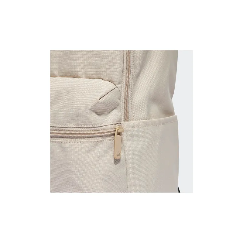 Adidas Originals Fabric Backpack Regular Unisex Beige-4