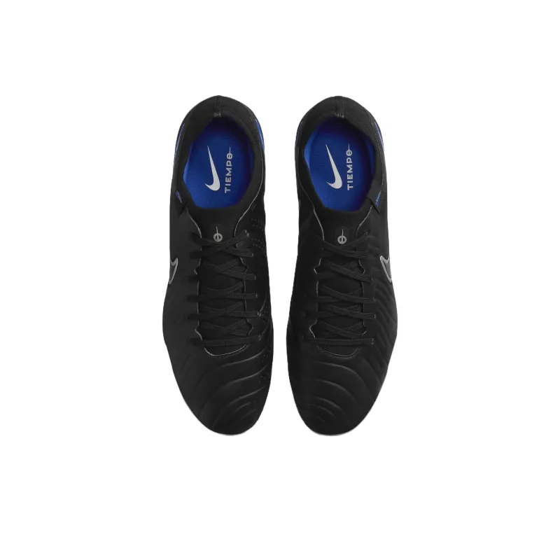 Nike Tiempo Legend 10 Cushioned Slip Resistant Soccer Shoes Unisex Black-3