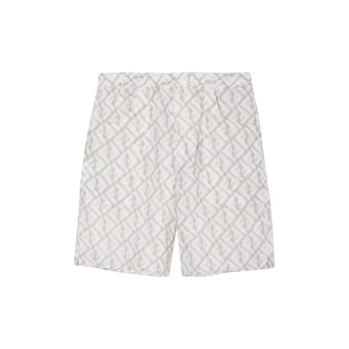 FENDI Casual Shorts Men Off White