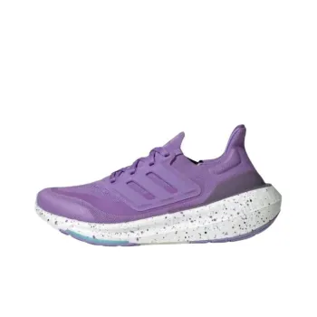 Adidas Ultra Boost Light Violet Fusion Flash Aqua Women's