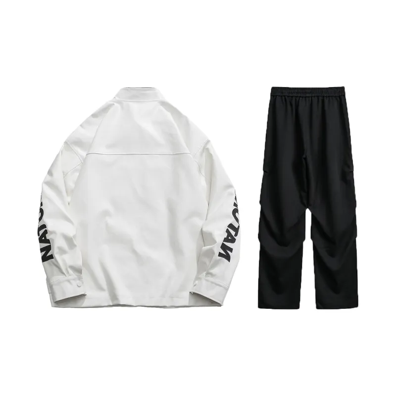 MEIPIN TANG Casual Sportswear Unisex-1