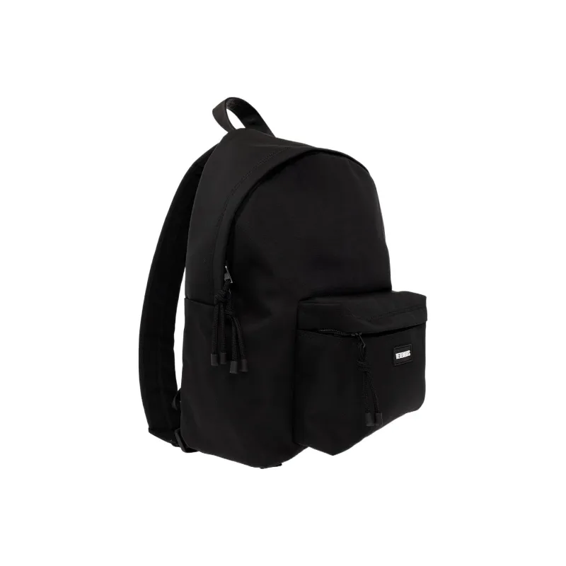 Vetements Polyamide Backpack Men's Black-1