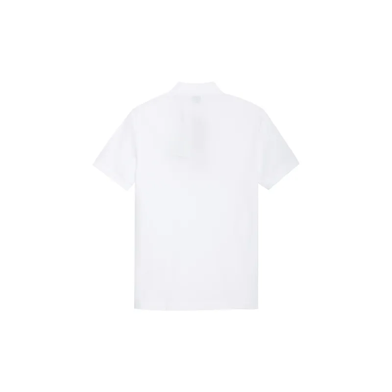 Burberry Monogram Motif Cotton Pique Polo-1