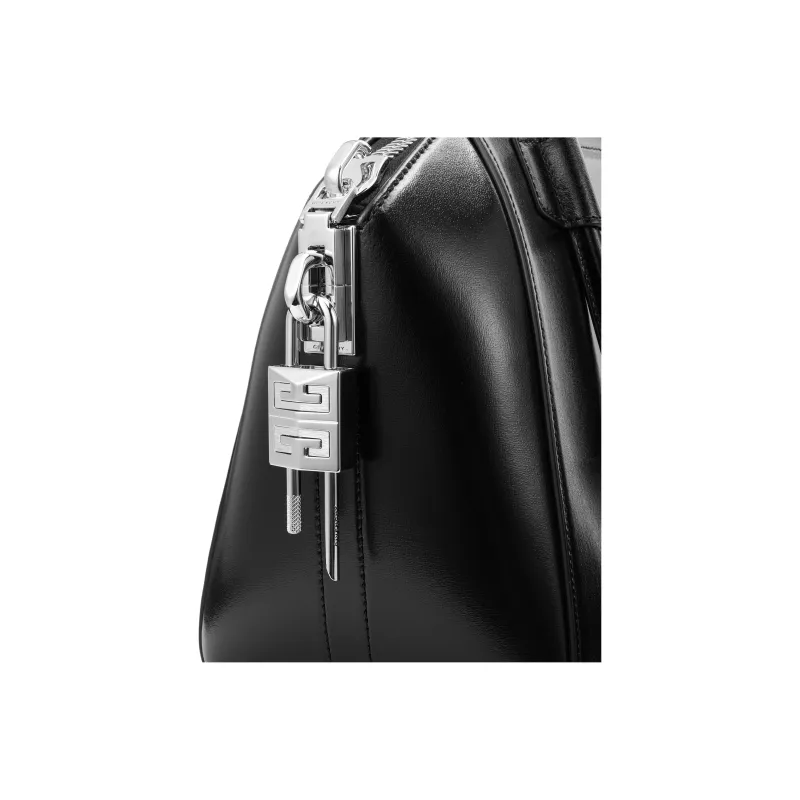 GIVENCHY Antigona Cow Leather Tote Bag Shopping Bag Shoulder Bags Handbags Regular Women's Black-4
