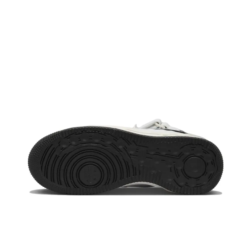 Nike Air Force 1 Mid Evo Remastered 'White Black'-4