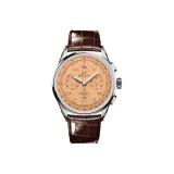 Orange Watch Dial