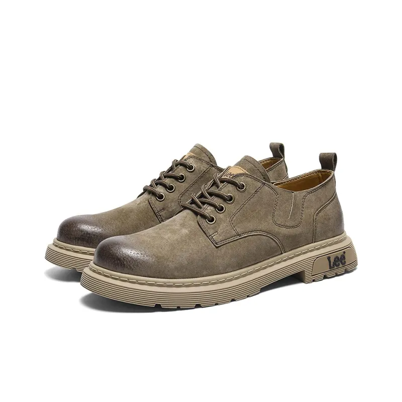 Lee Stylish, Simple And Versatile For Commuting Men's Casual Shoes Men's-22