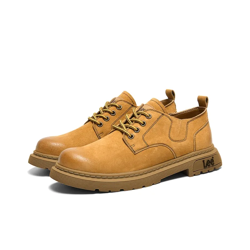 Lee Stylish, Simple And Versatile For Commuting Men's Casual Shoes Men's-2