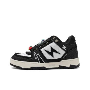 Resistant To Connectivity Lightning Shoes Mid-Top Skateboard Shoes Unisex