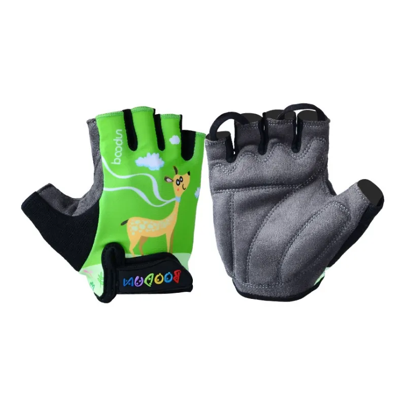 BOODUN Riding Equipment Cycling Glove Exercise And Fitness Unisex Lycra M L-4