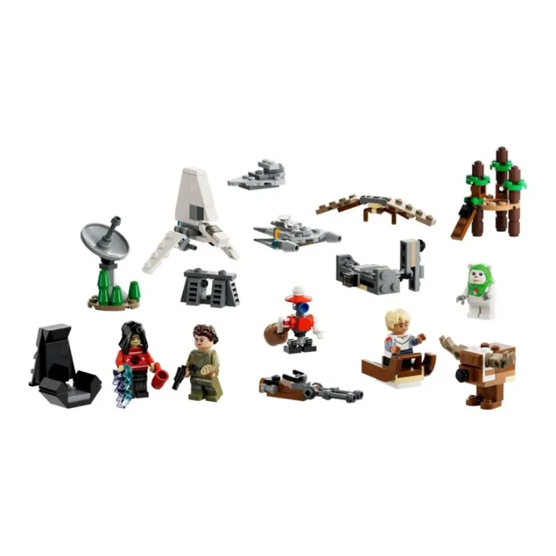 LEGO Star Wars Collection Countdown Calendar Building Blocks 320pcs 75366-3