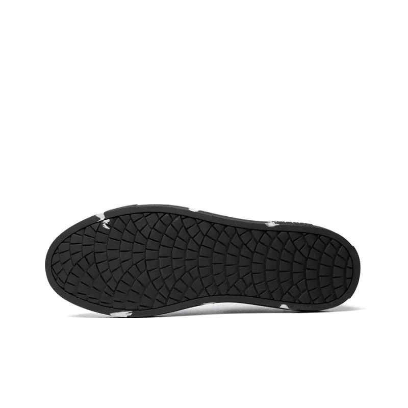 YEDANI Low Top Canvas Shoes Men's Black-4