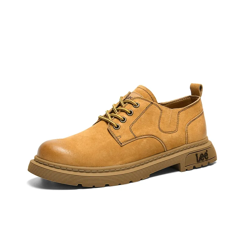 Lee Stylish, Simple And Versatile For Commuting Men's Casual Shoes Men's-1