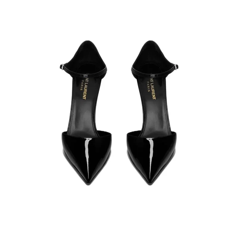 SAINT LAURENT Avenue D'Orsay Pointed Toe Pumps-3