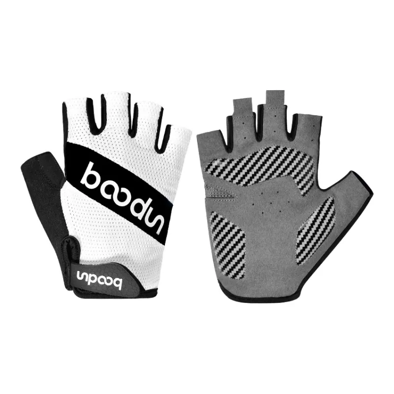 BOODUN Riding Equipment Cycling Glove Sports Unisex Stretch Mesh Microfiber-4
