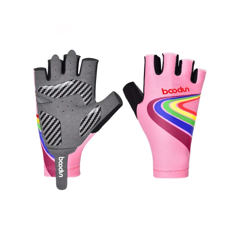 BOODUN Riding Equipment Cycling Glove Outdoor Kids' Lycra Silicone-3