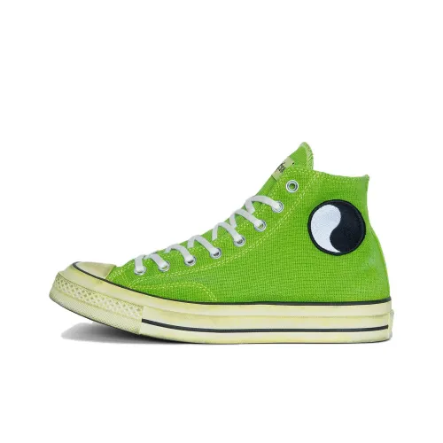 Converse Stussy X Our Legacy X Chuck 70 High 'Lizard Green'