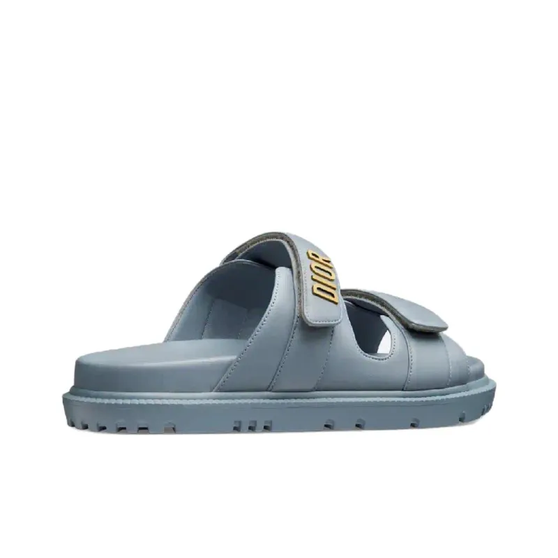 DIOR DIORAct Slide Slippers Women's Blue-3