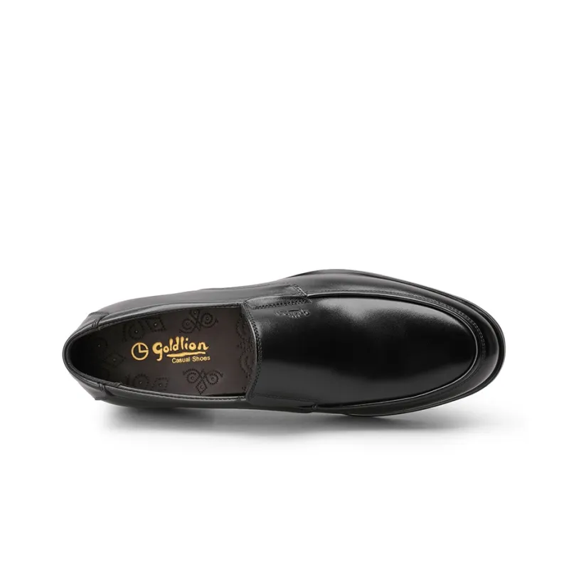 GOLDLION Loafers Men Black Business/Black Perforated/Brown Perforated-2