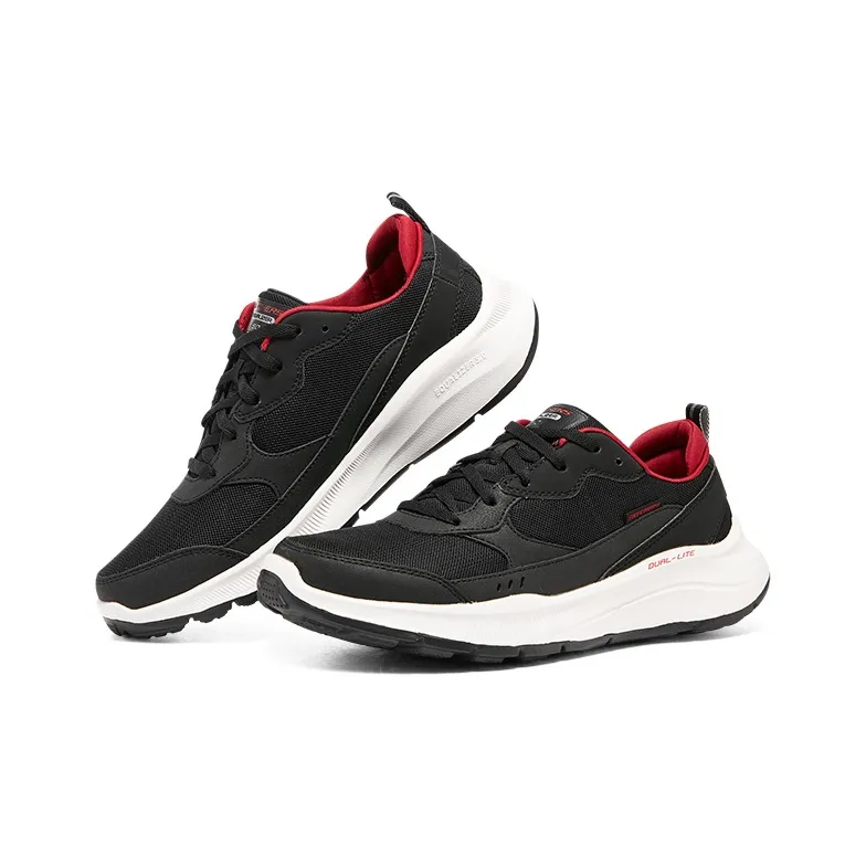 Skechers Relaxed Fit Equalizer 5.0 'Black Red'-2