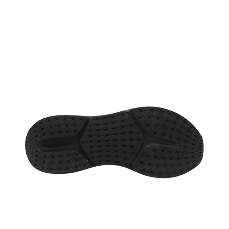 FREE TIE Breathable And Lightweight Low Top Running Shoes Men's Black-6