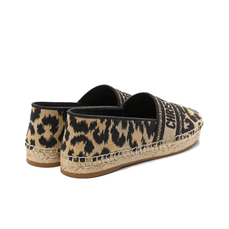 DIOR Granville Casual Single Shoes Women's Beige-3